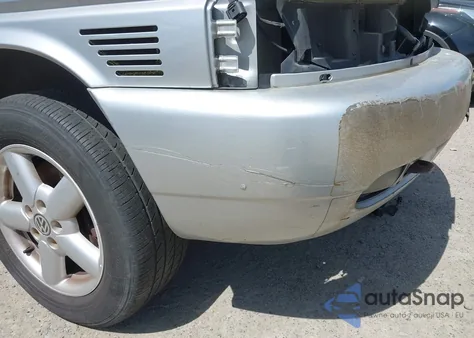 2003 Volkswagen Eurovan Mv из США, поврежденный, VIN WV2NB47003H003131